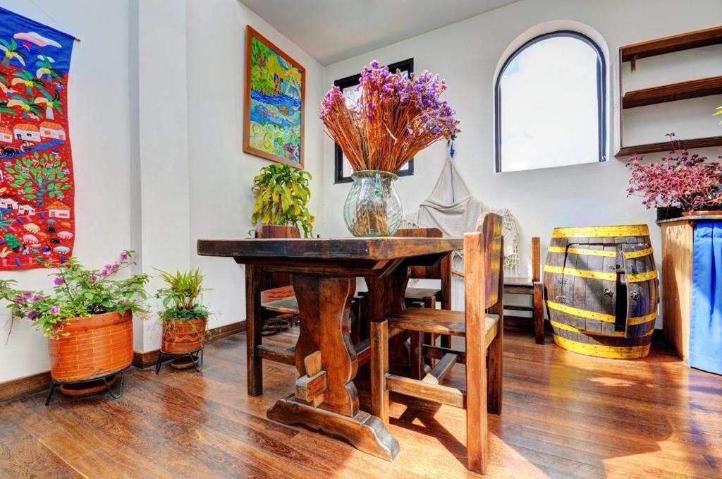 Bed&Breakfast Chorro De Quevedo Bogotá Habitación foto