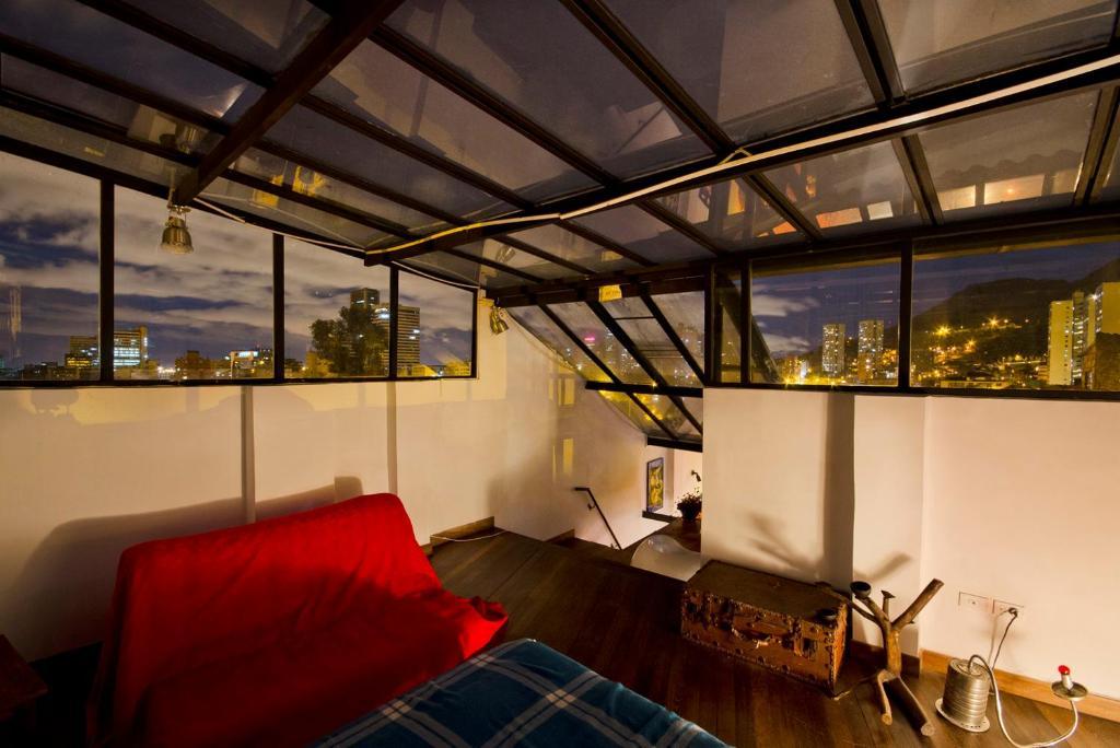 Bed&Breakfast Chorro De Quevedo Bogotá Habitación foto