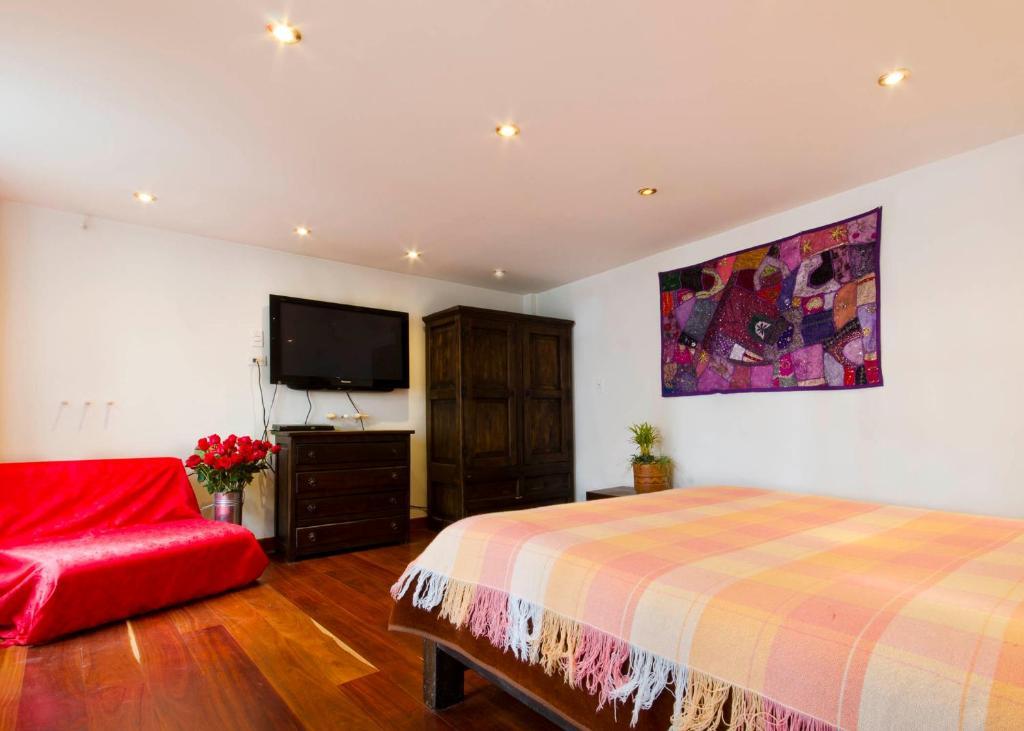 Bed&Breakfast Chorro De Quevedo Bogotá Habitación foto
