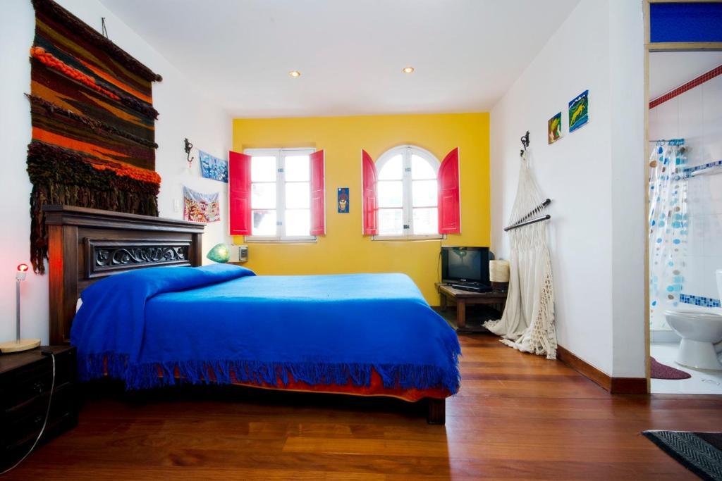 Bed&Breakfast Chorro De Quevedo Bogotá Habitación foto