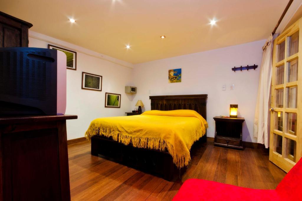 Bed&Breakfast Chorro De Quevedo Bogotá Habitación foto
