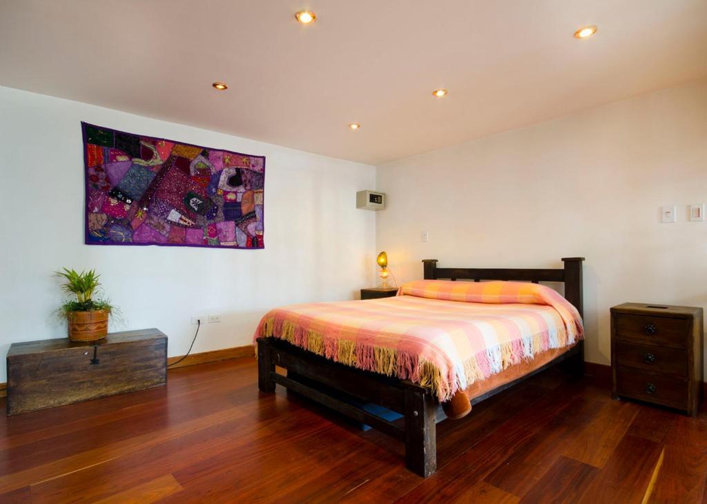 Bed&Breakfast Chorro De Quevedo Bogotá Habitación foto