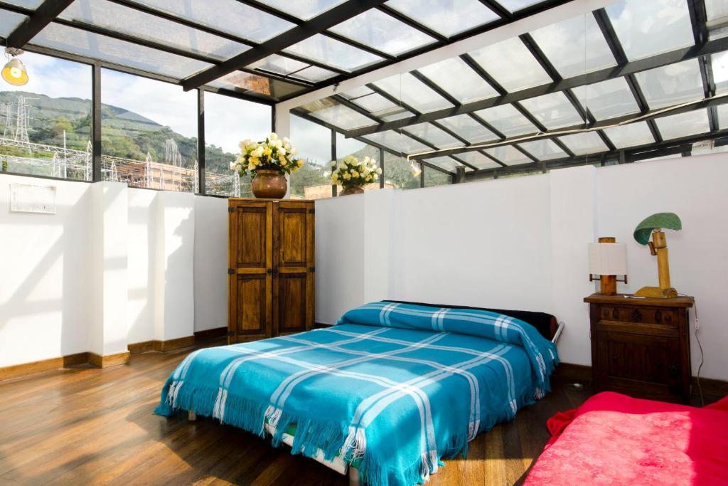 Bed&Breakfast Chorro De Quevedo Bogotá Habitación foto